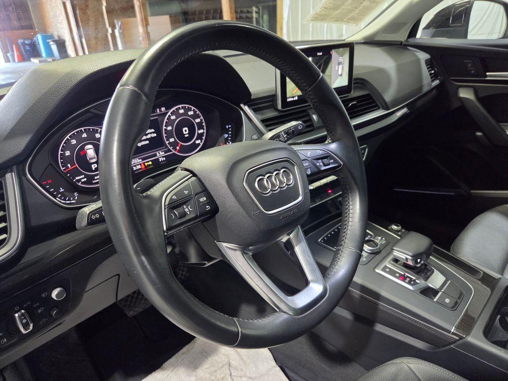 used 2018 Audi Q5 car, priced at $18,628