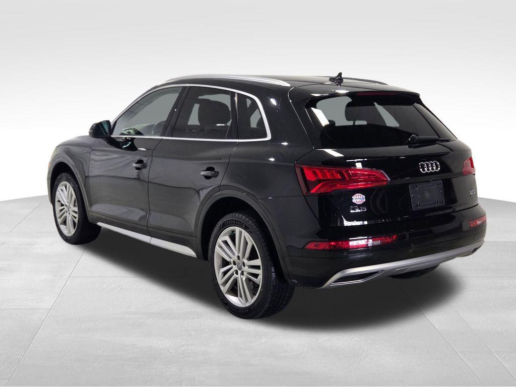 used 2018 Audi Q5 car, priced at $18,628
