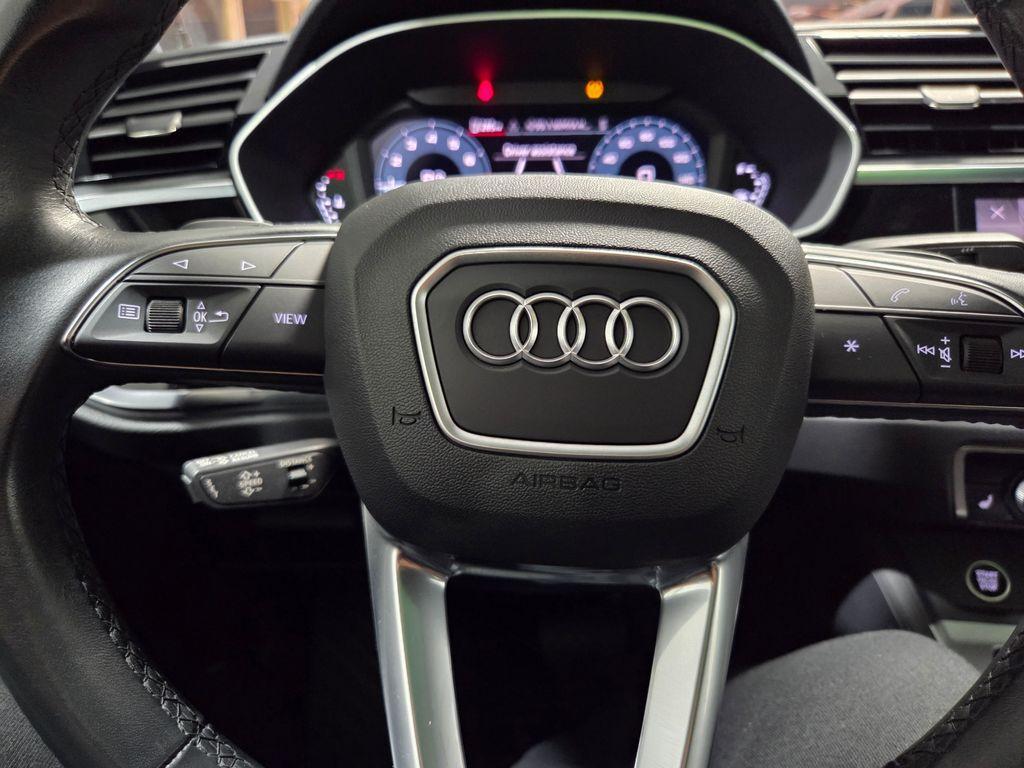used 2024 Audi Q3 car, priced at $28,801