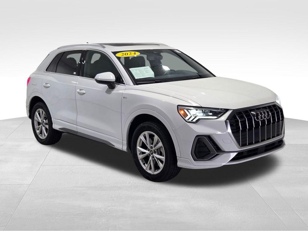 used 2024 Audi Q3 car, priced at $28,801
