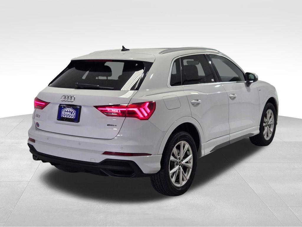 used 2024 Audi Q3 car, priced at $28,801