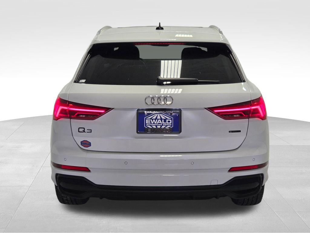 used 2024 Audi Q3 car, priced at $28,801