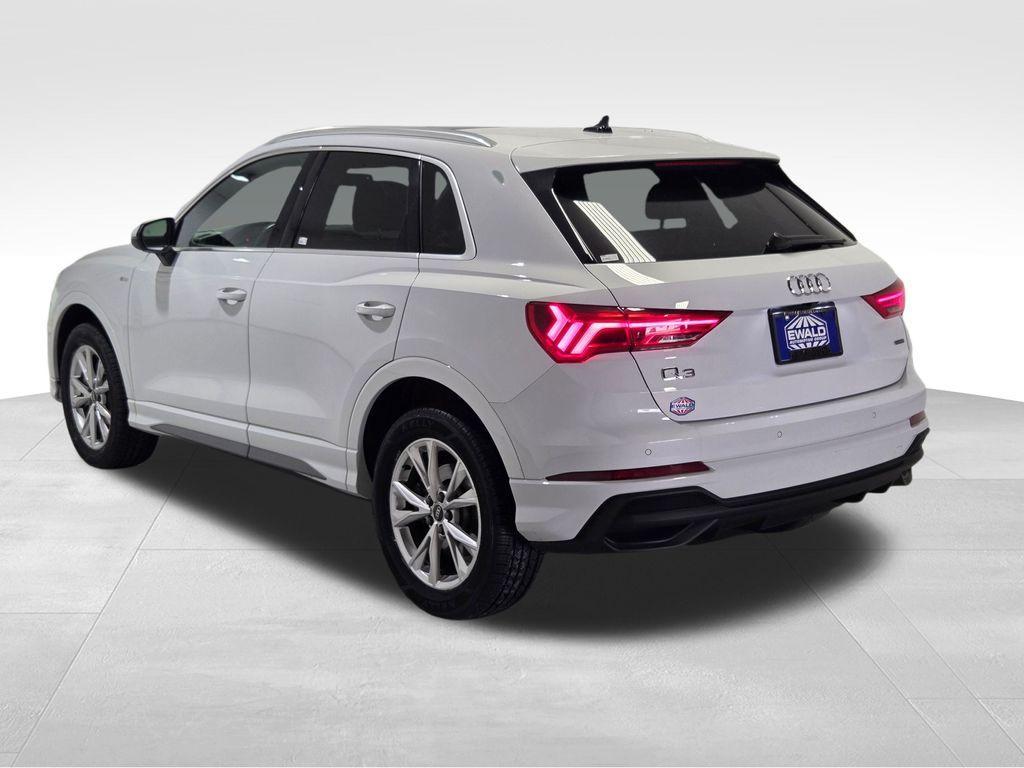 used 2024 Audi Q3 car, priced at $28,801