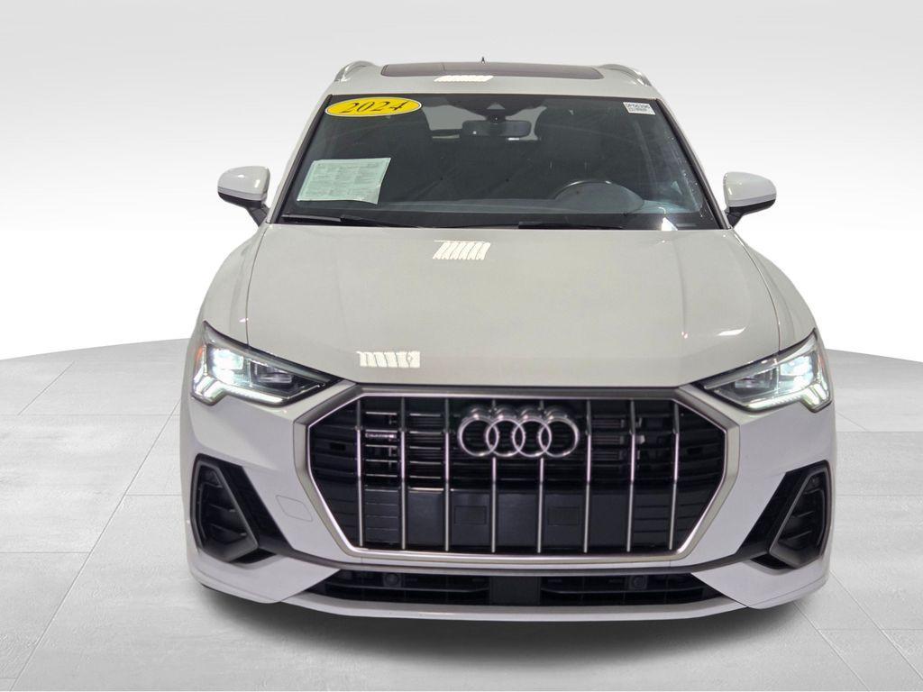 used 2024 Audi Q3 car, priced at $28,801