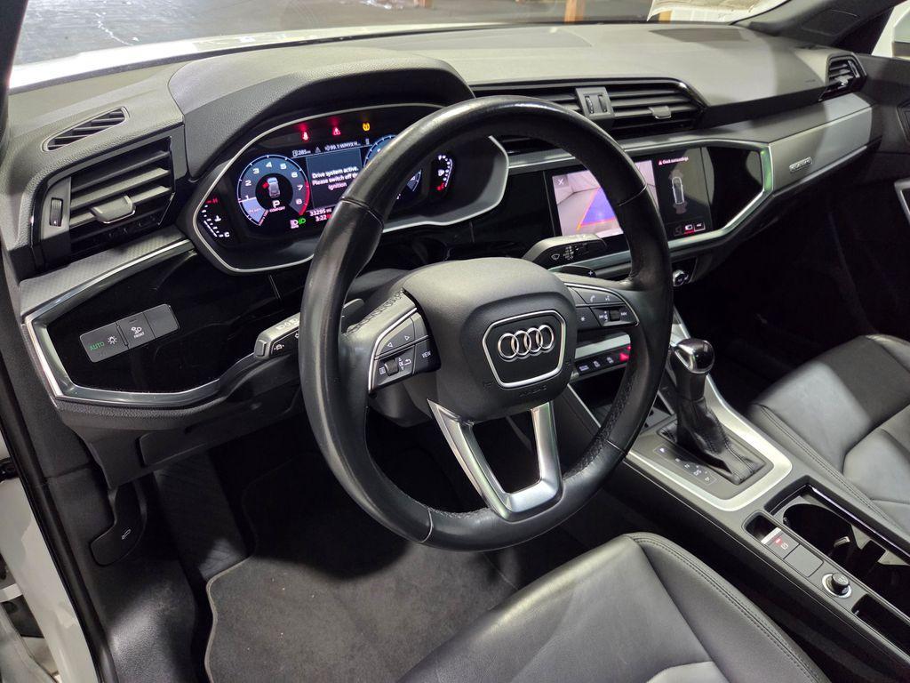 used 2024 Audi Q3 car, priced at $28,801