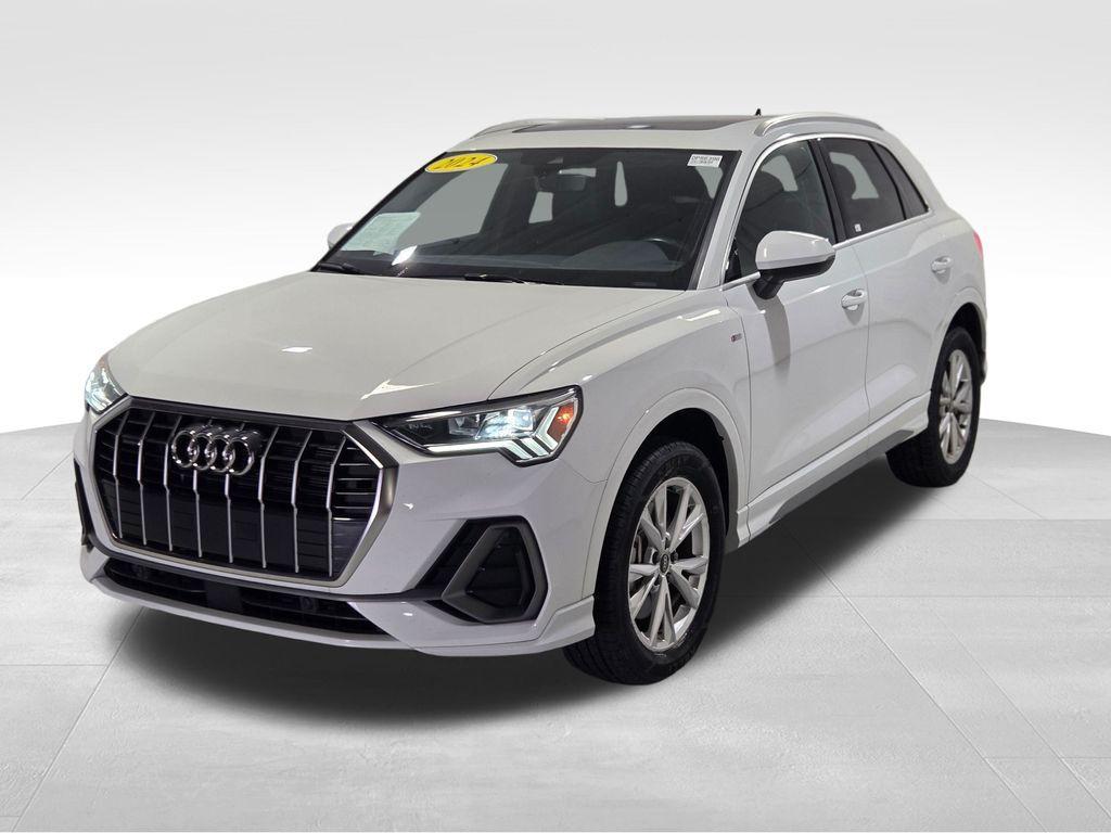used 2024 Audi Q3 car, priced at $28,801