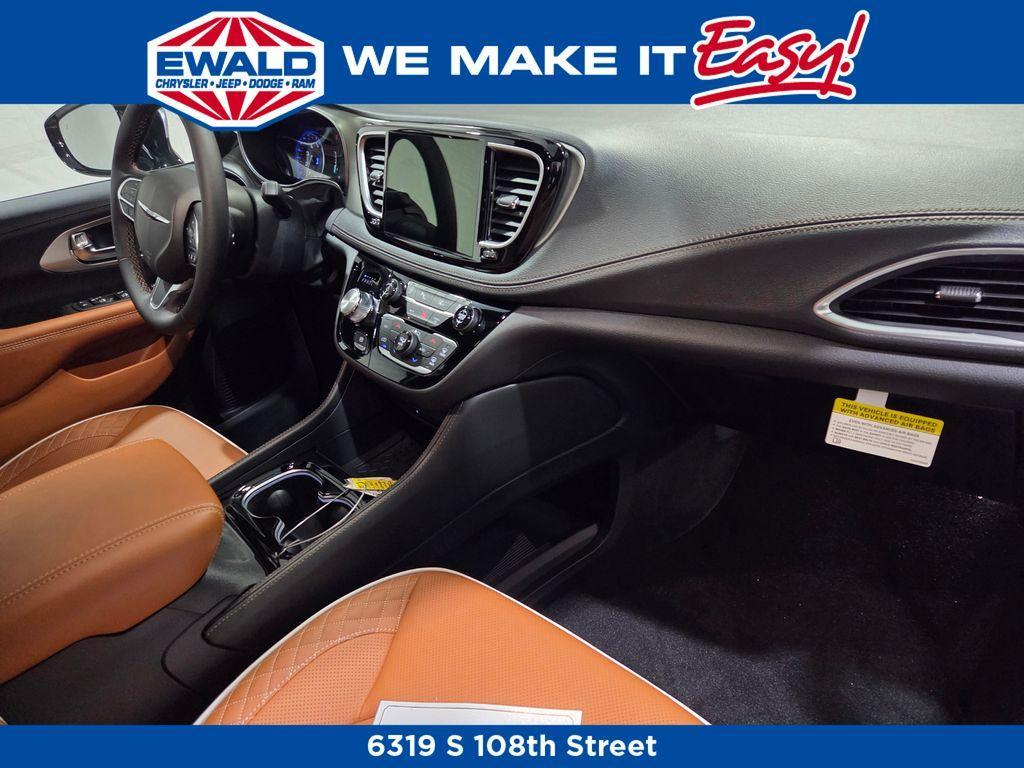 new 2026 Chrysler Pacifica car, priced at $55,084