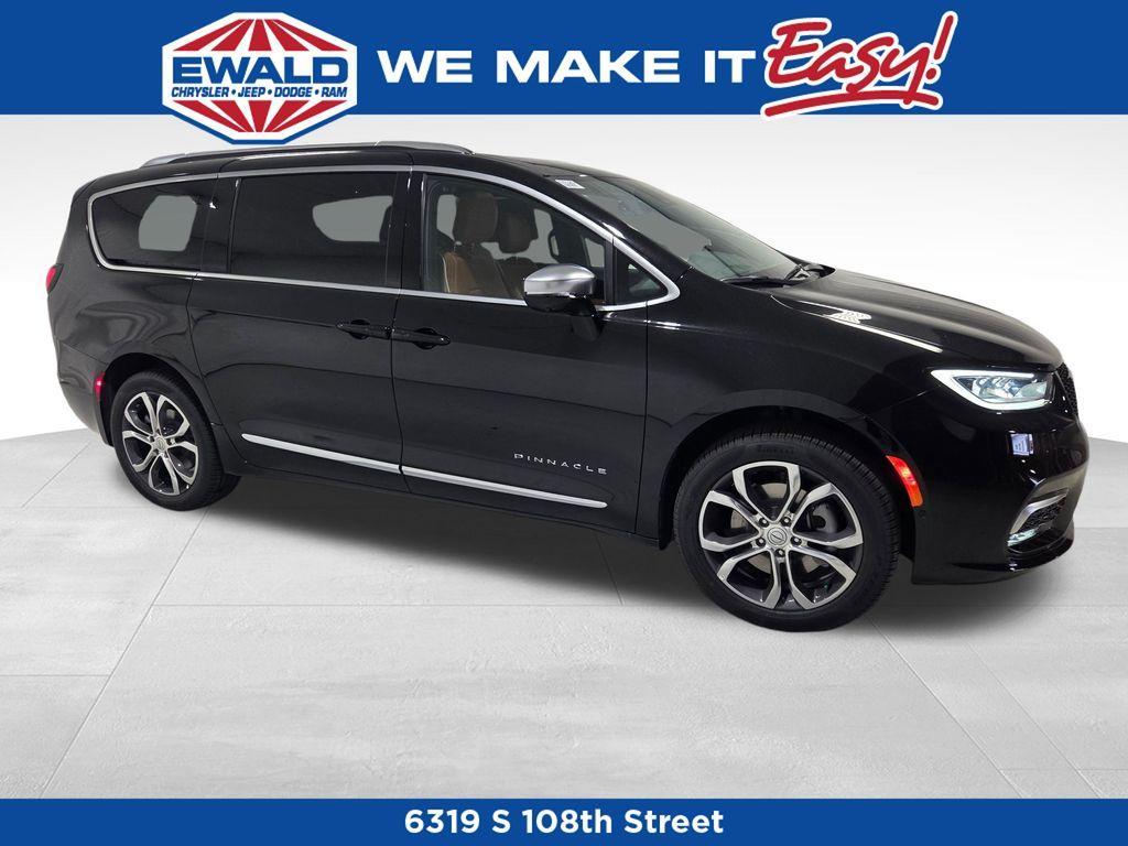 new 2026 Chrysler Pacifica car, priced at $55,084