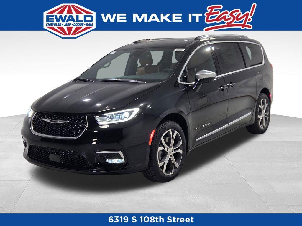 new 2026 Chrysler Pacifica car, priced at $55,084