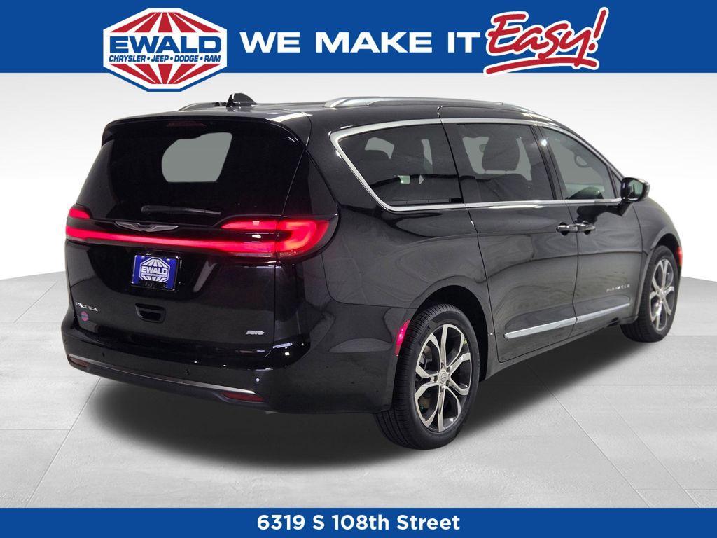 new 2026 Chrysler Pacifica car, priced at $55,084
