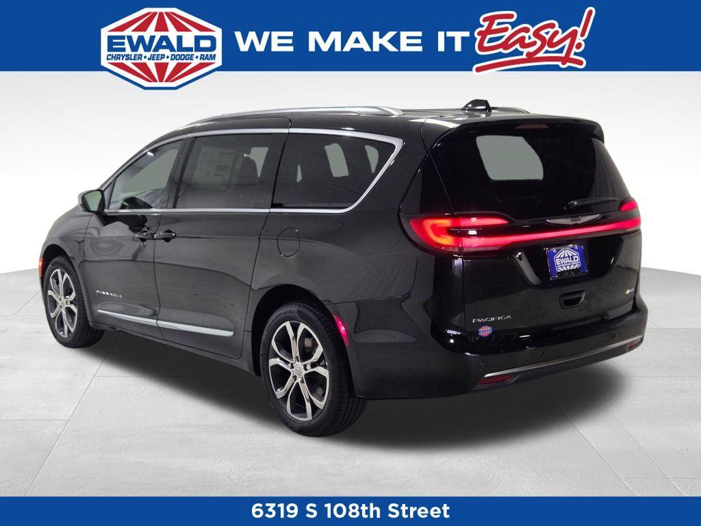 new 2026 Chrysler Pacifica car, priced at $55,084