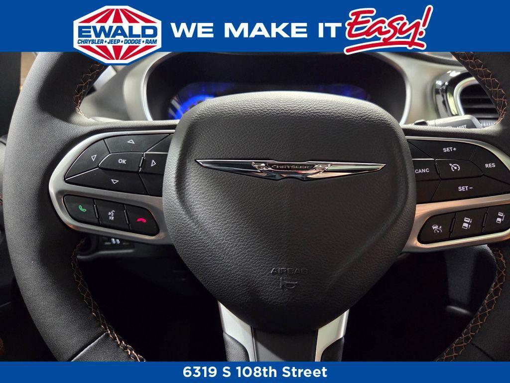 new 2026 Chrysler Pacifica car, priced at $55,084