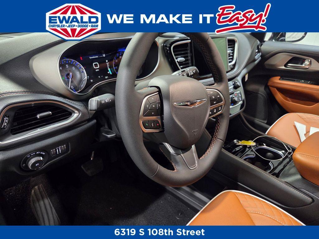 new 2026 Chrysler Pacifica car, priced at $55,084