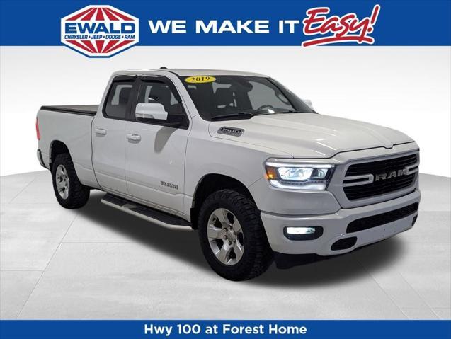 used 2019 Ram 1500 car, priced at $29,400