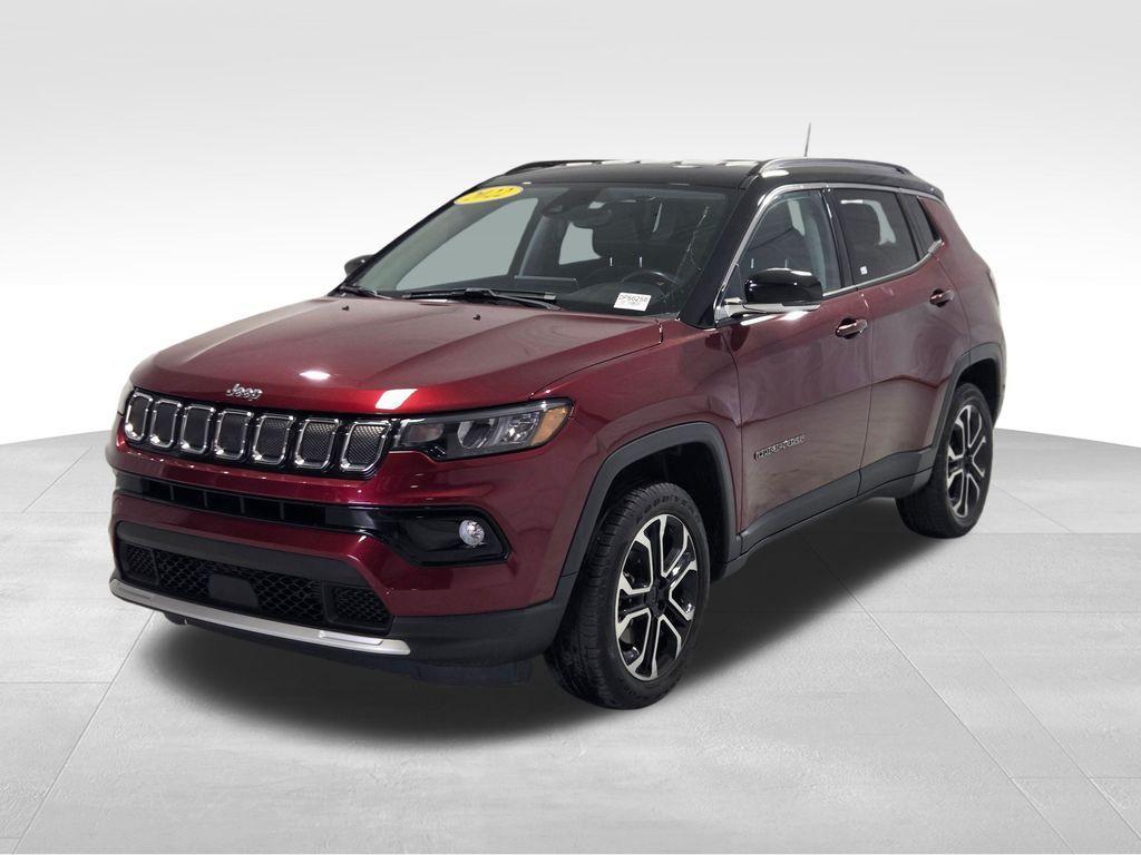 used 2022 Jeep Compass car, priced at $25,736