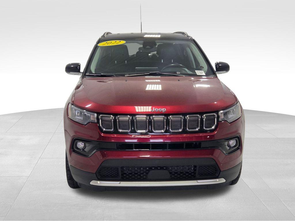used 2022 Jeep Compass car, priced at $25,736
