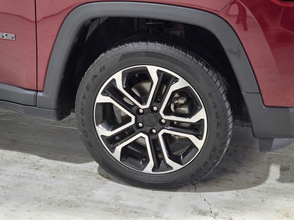 used 2022 Jeep Compass car, priced at $25,736