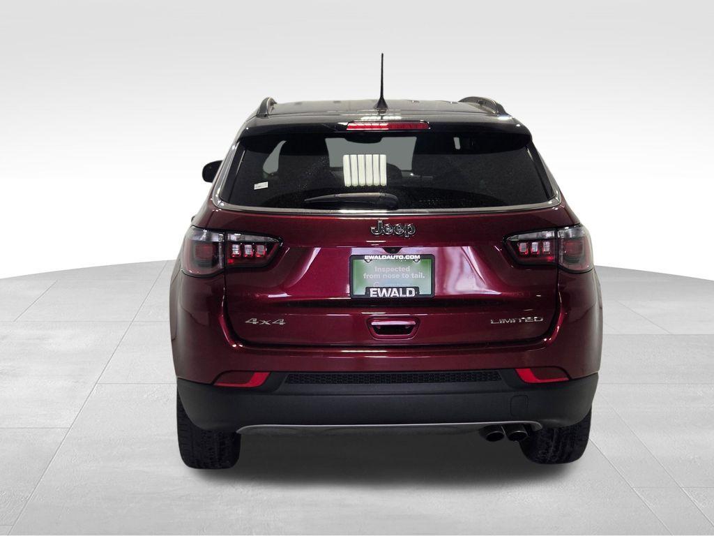 used 2022 Jeep Compass car, priced at $25,736