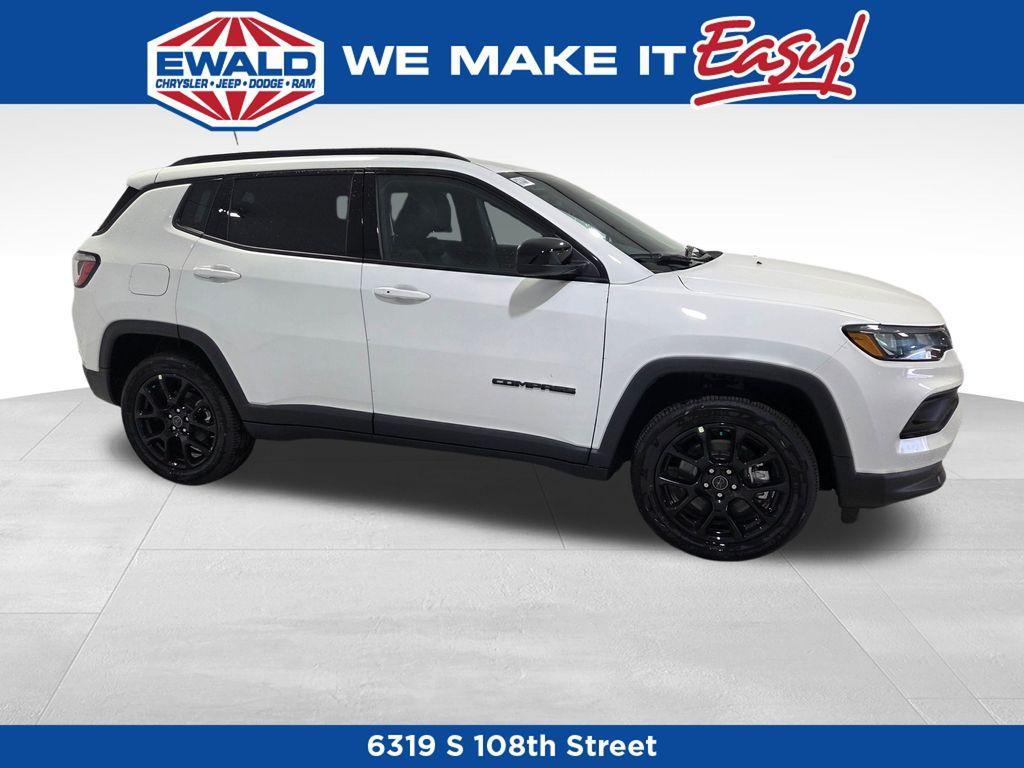 new 2026 Jeep Compass car, priced at $32,594
