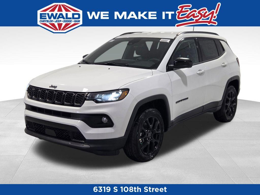 new 2026 Jeep Compass car, priced at $32,594