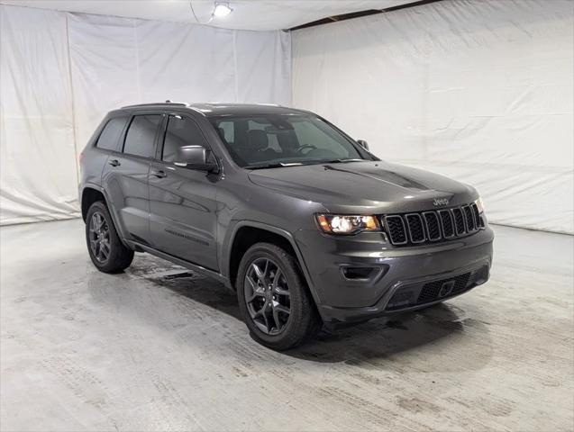 used 2021 Jeep Grand Cherokee car, priced at $31,587