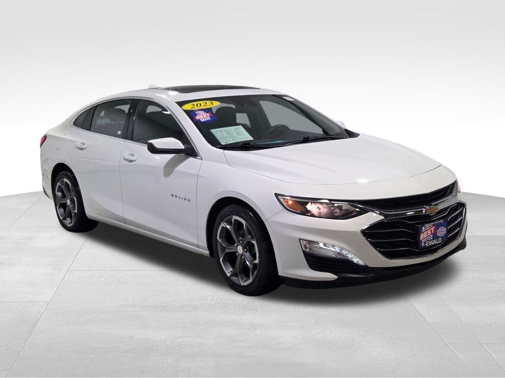 used 2023 Chevrolet Malibu car, priced at $18,678