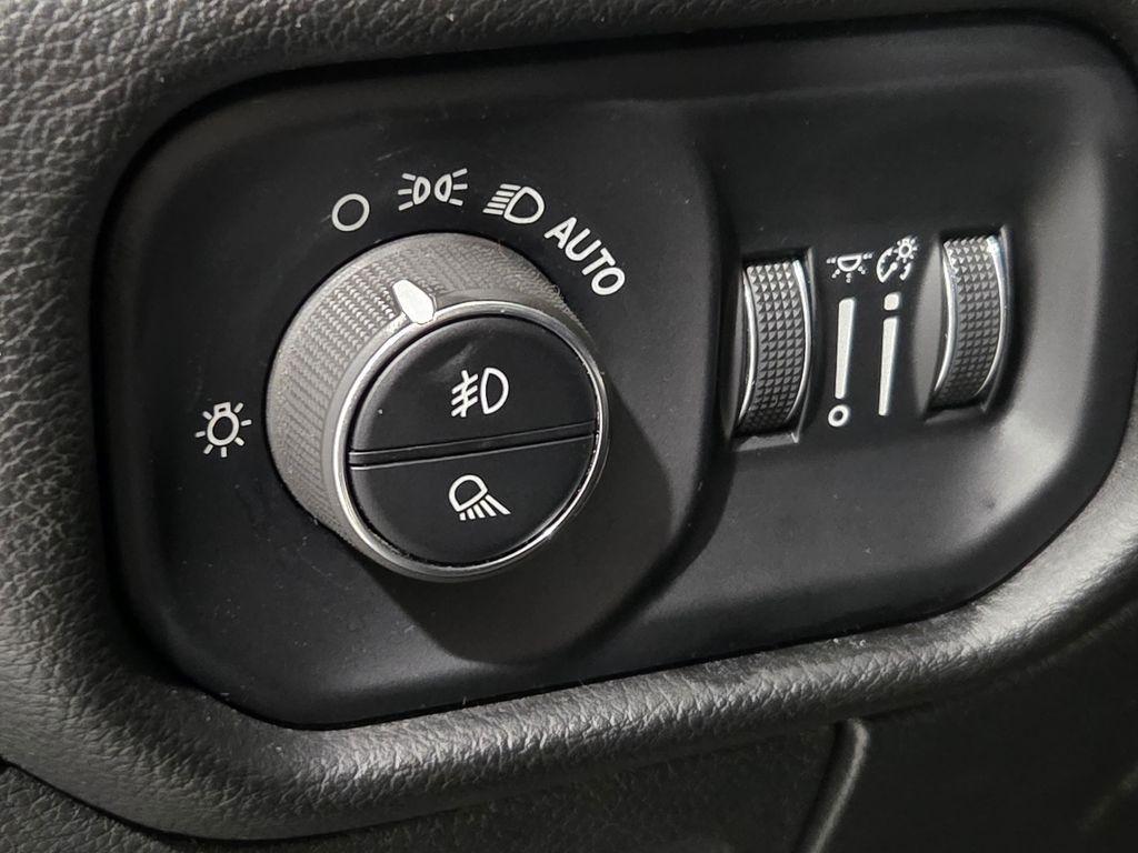 used 2023 Ram 1500 car, priced at $49,876