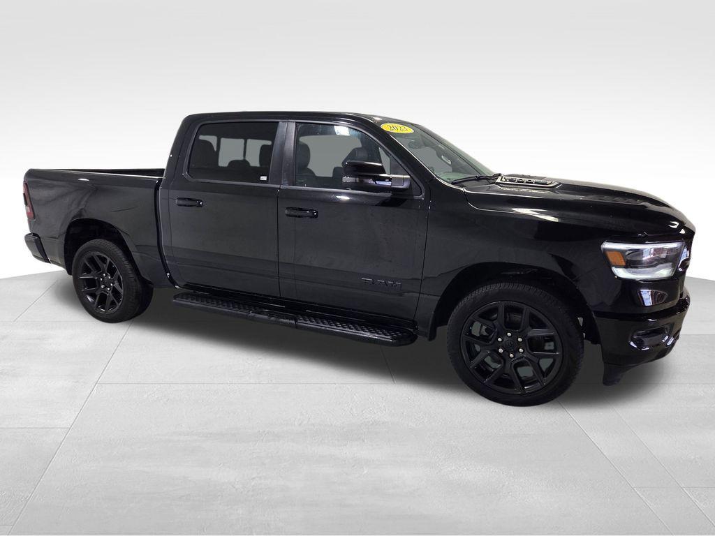 used 2023 Ram 1500 car, priced at $49,876