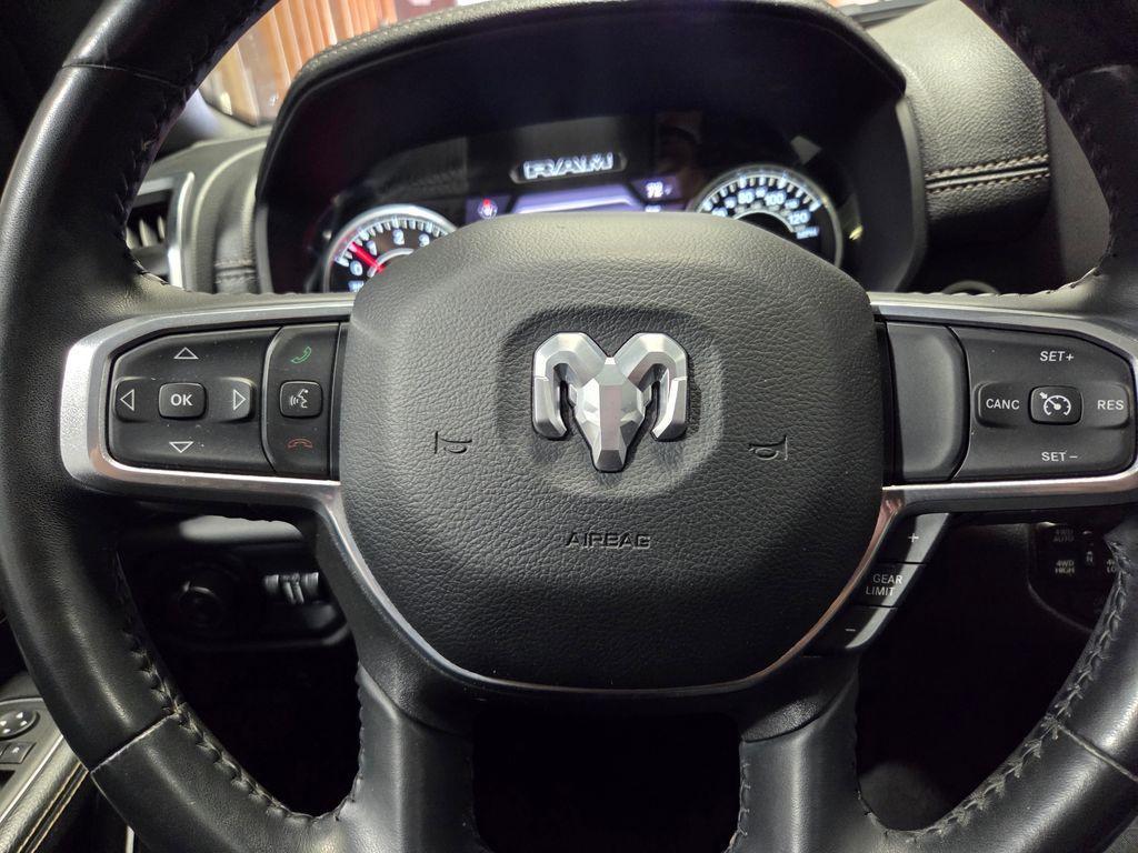 used 2023 Ram 1500 car, priced at $49,876