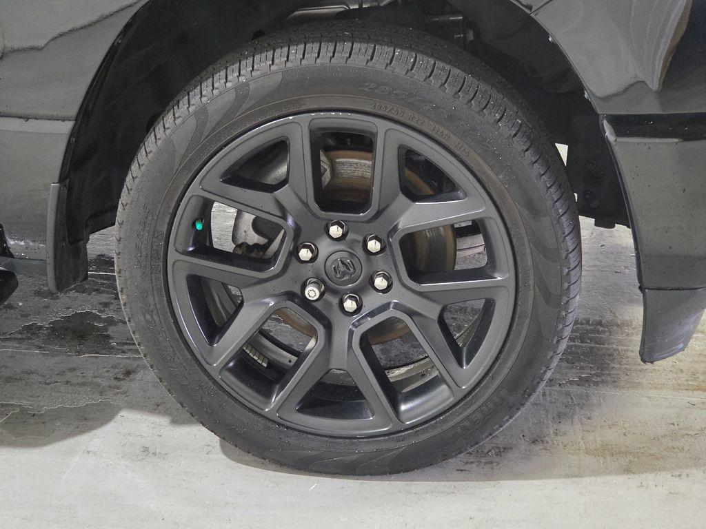 used 2023 Ram 1500 car, priced at $49,876