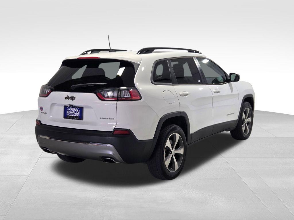 used 2022 Jeep Cherokee car, priced at $25,414