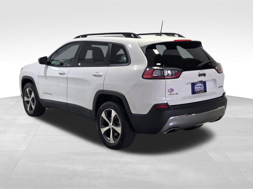 used 2022 Jeep Cherokee car, priced at $25,414