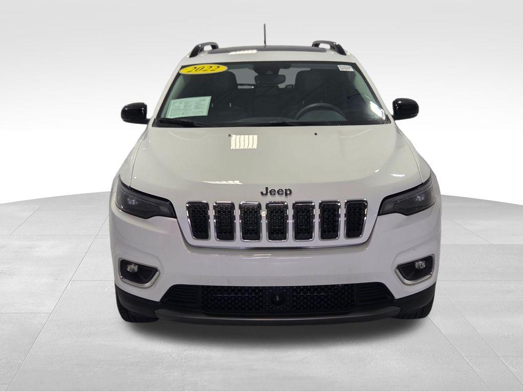 used 2022 Jeep Cherokee car, priced at $25,414