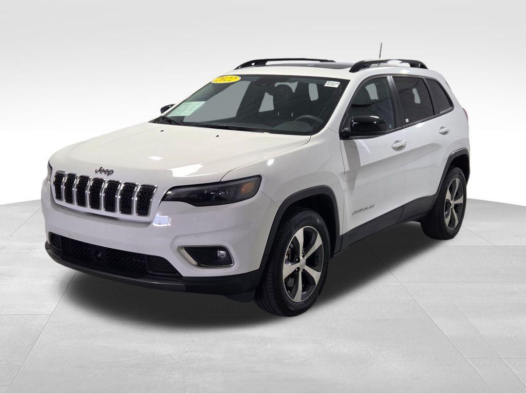 used 2022 Jeep Cherokee car, priced at $25,414
