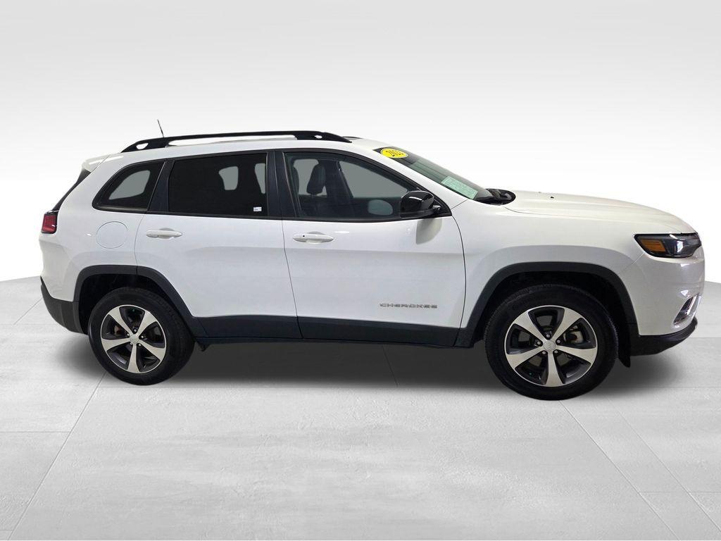 used 2022 Jeep Cherokee car, priced at $25,414