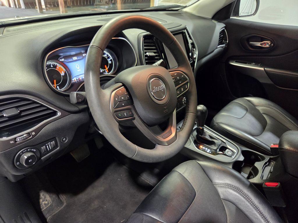 used 2022 Jeep Cherokee car, priced at $25,414