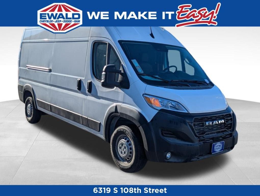new 2025 Ram ProMaster 3500 car, priced at $52,360