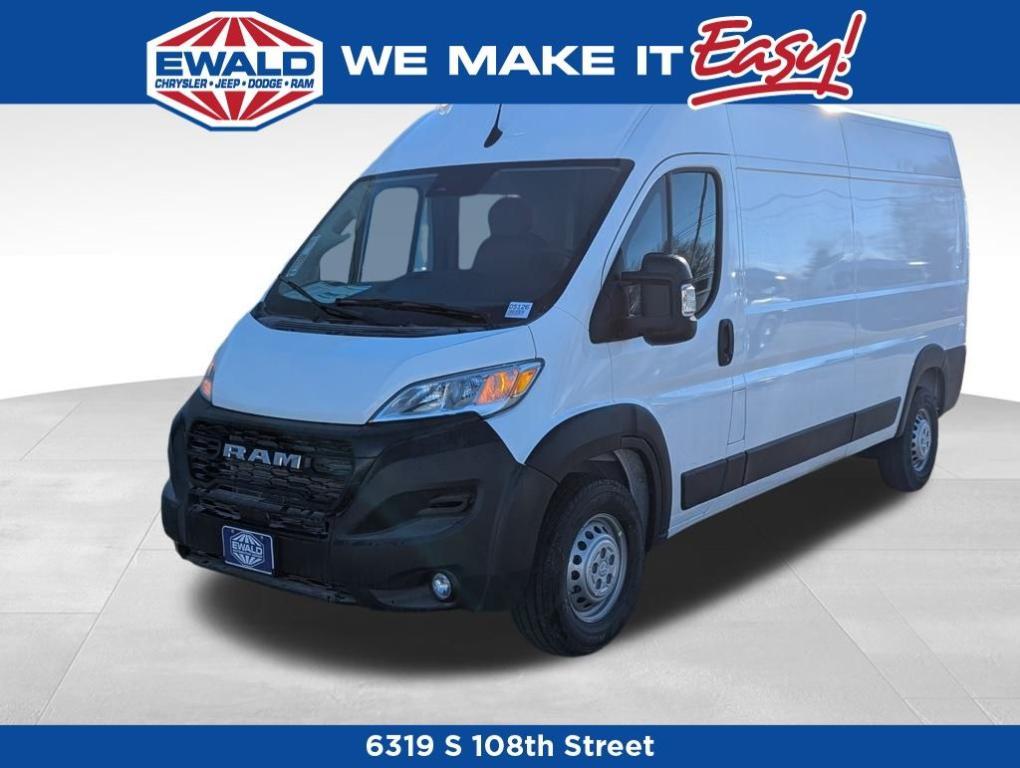 new 2025 Ram ProMaster 3500 car, priced at $52,360