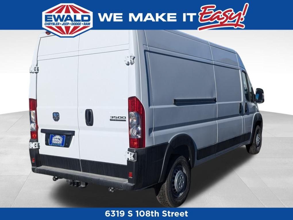 new 2025 Ram ProMaster 3500 car, priced at $52,360
