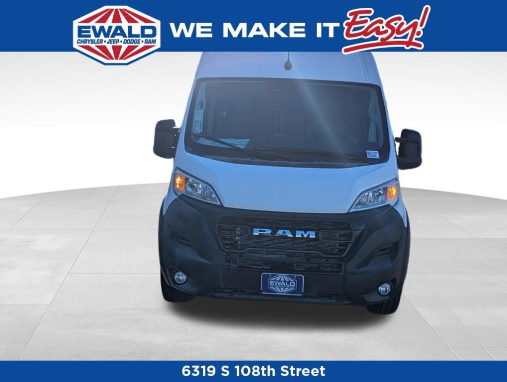 new 2025 Ram ProMaster 3500 car, priced at $52,360