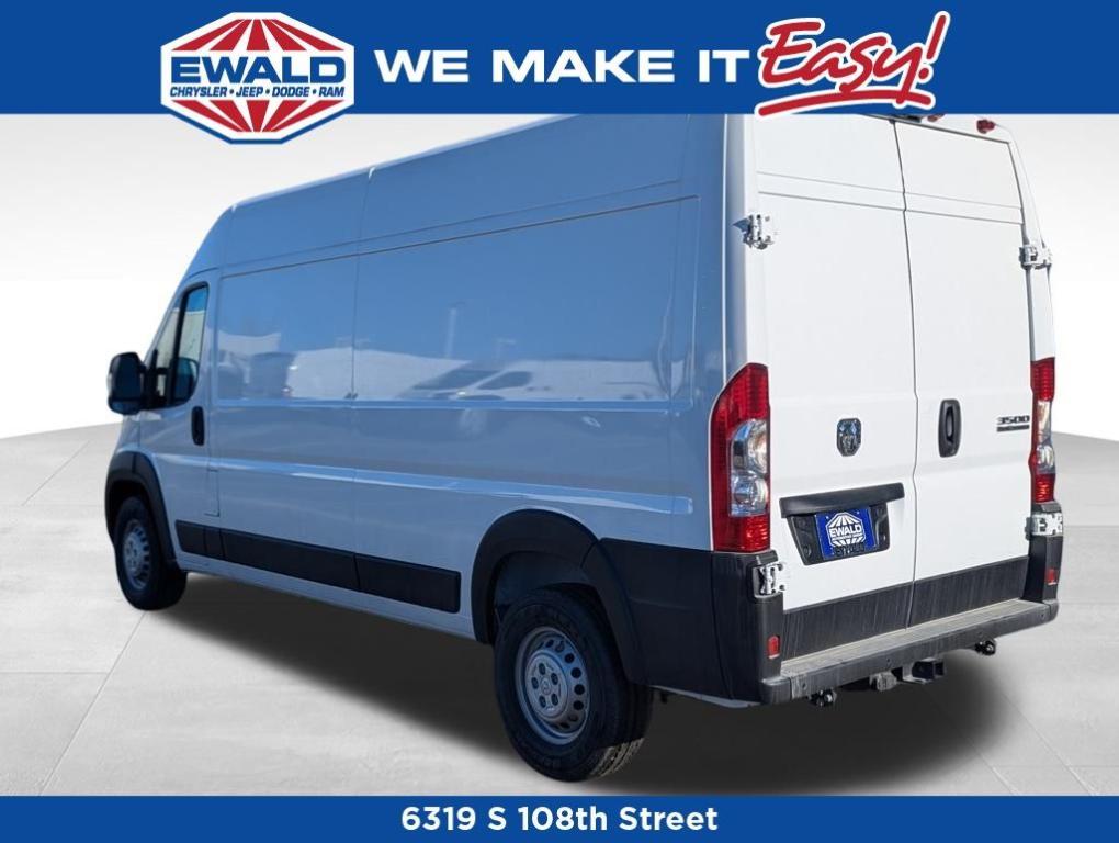 new 2025 Ram ProMaster 3500 car, priced at $52,360