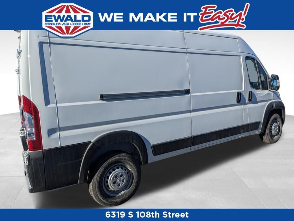 new 2025 Ram ProMaster 3500 car, priced at $52,360