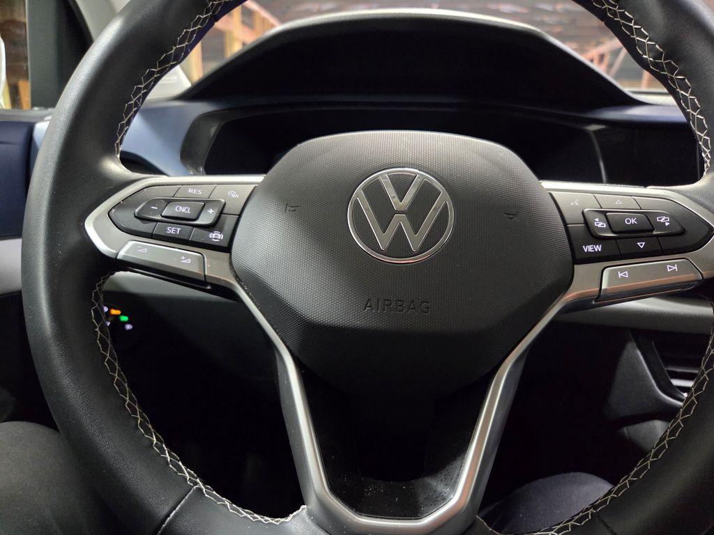used 2022 Volkswagen Taos car, priced at $21,111