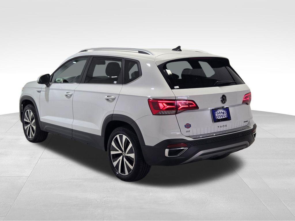 used 2022 Volkswagen Taos car, priced at $21,111