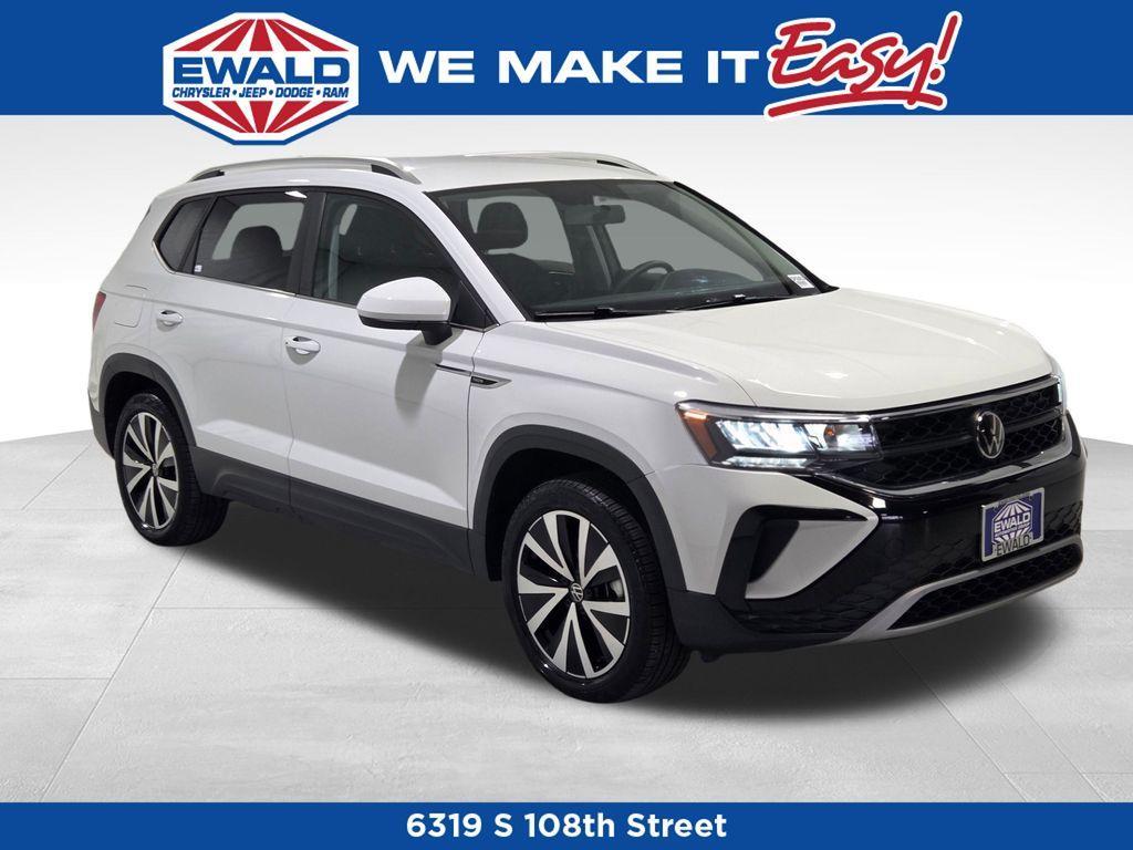 used 2022 Volkswagen Taos car, priced at $21,111