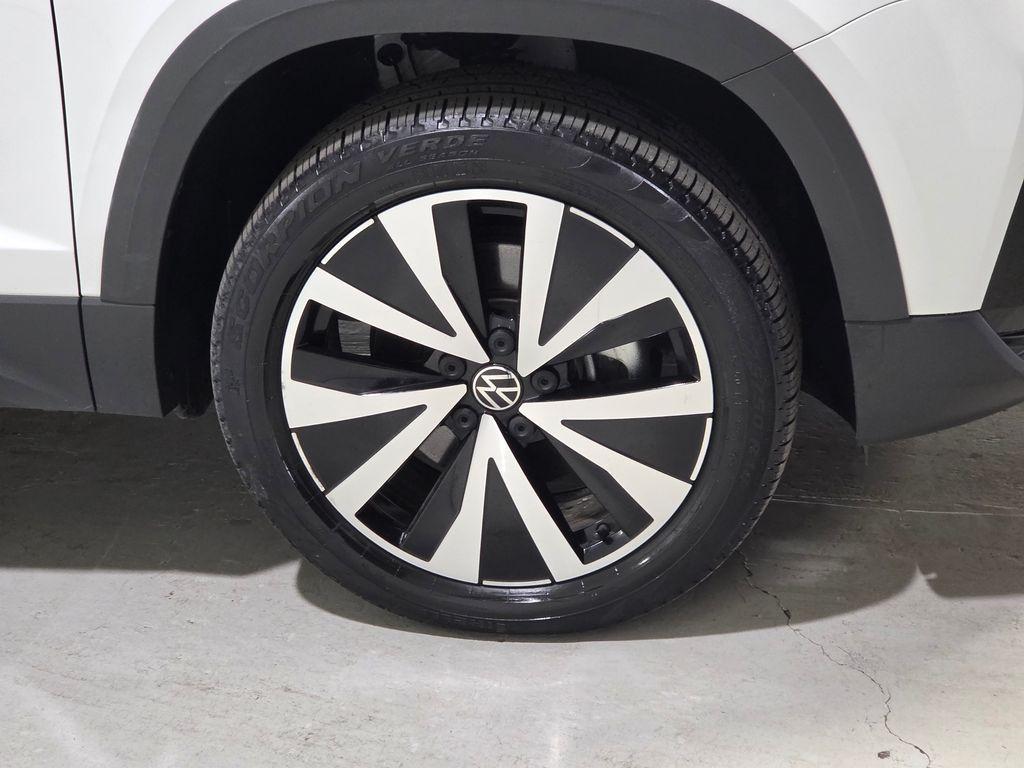 used 2022 Volkswagen Taos car, priced at $21,111