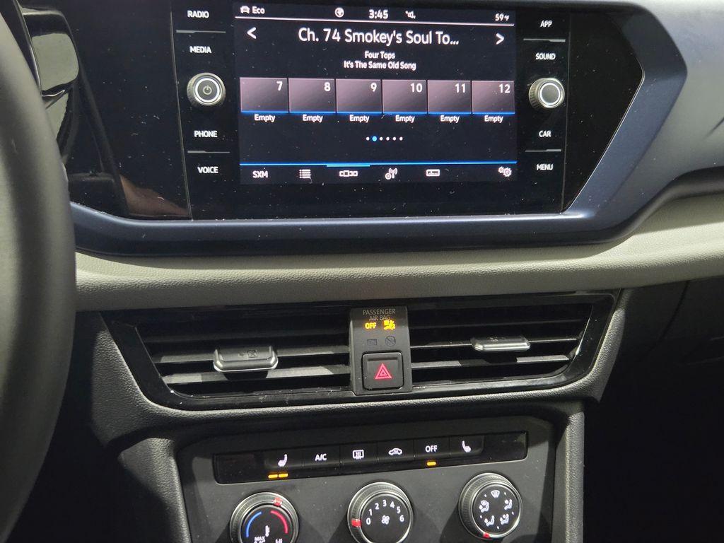 used 2022 Volkswagen Taos car, priced at $21,111