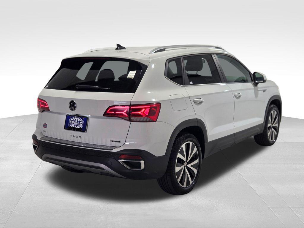 used 2022 Volkswagen Taos car, priced at $21,111