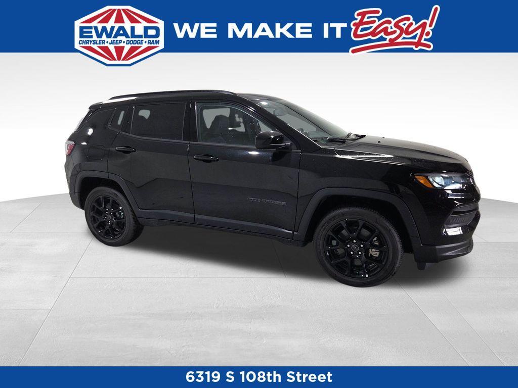 new 2026 Jeep Compass car, priced at $37,852