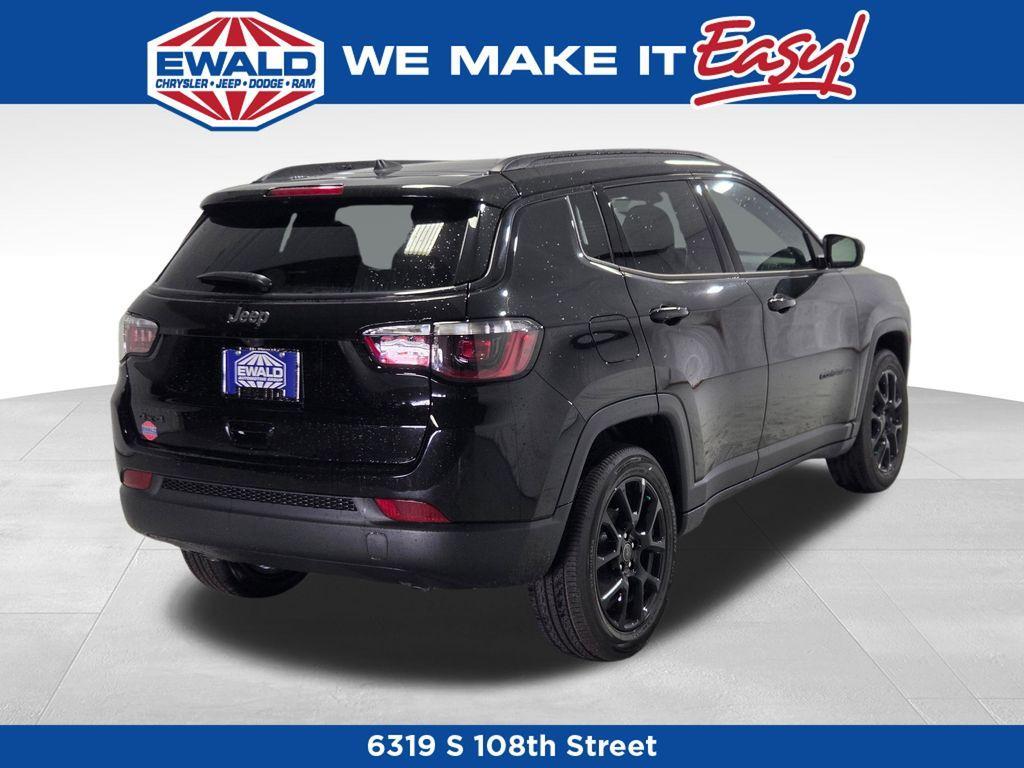 new 2026 Jeep Compass car, priced at $37,852